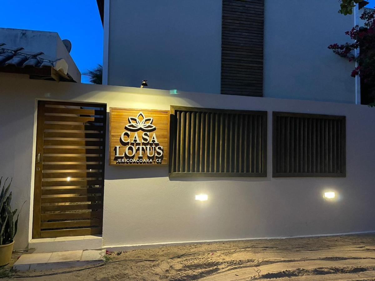 Casa Lotus Apartment Jijoca de Jericoacoara Exterior photo